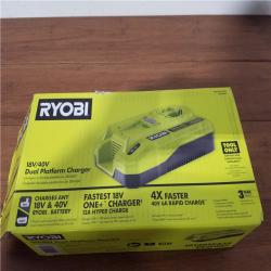 California NEW Ryobi 18V/40V Dual Platform Charger (Tool Only)