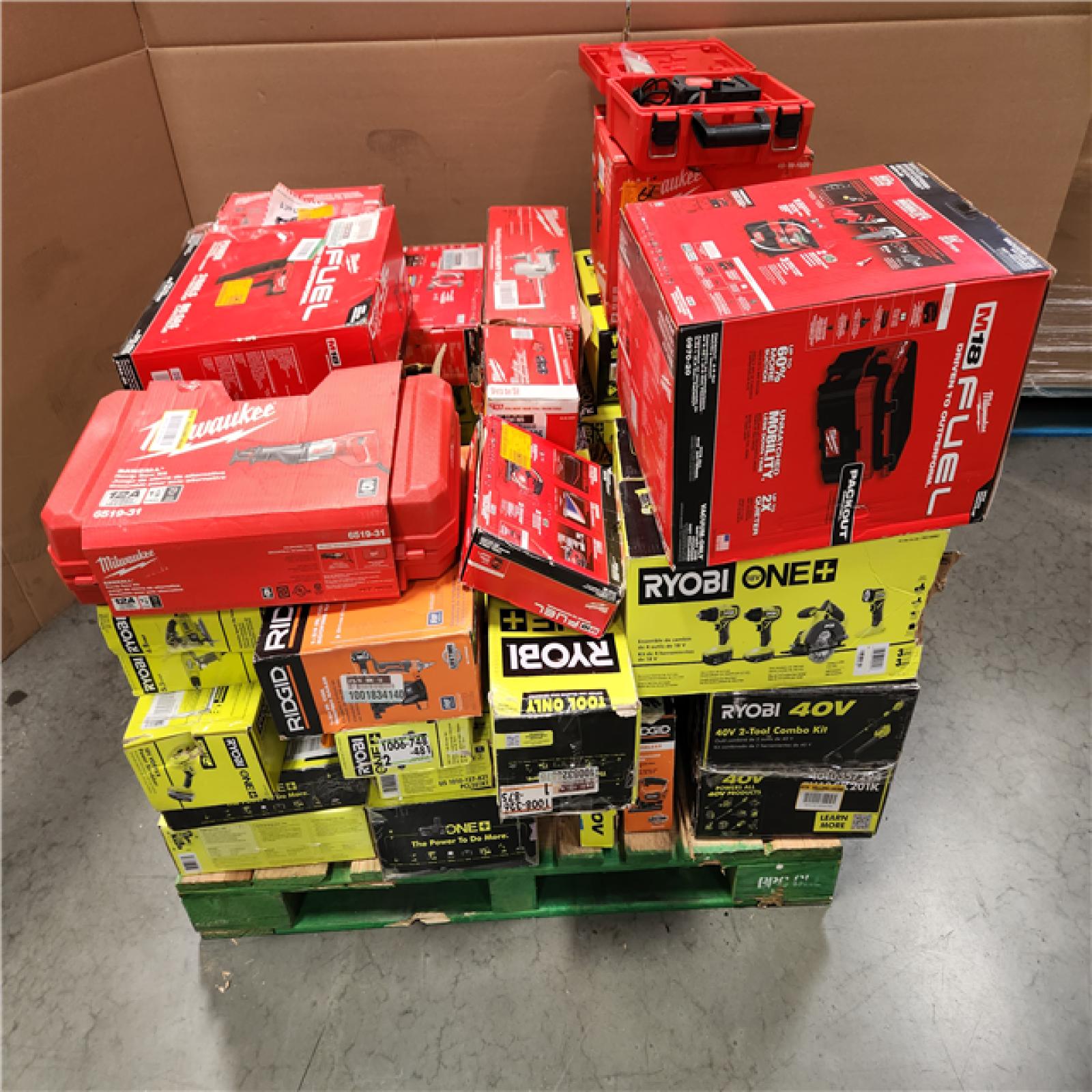 California AS-IS TOOL PALLET