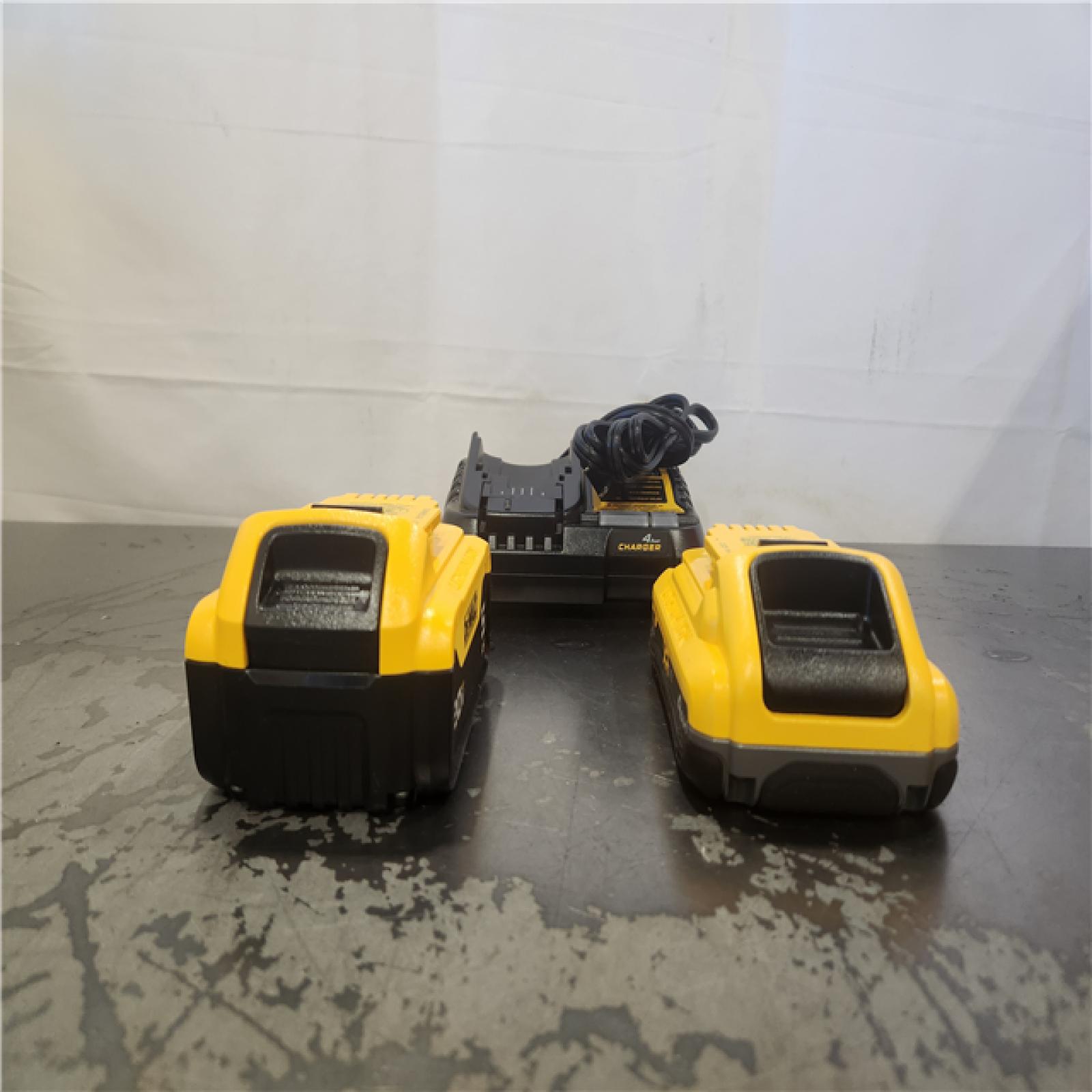 AS-IS- DEWALT 20V MAX Lithium-Ion Starter Kit