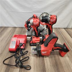 AS-IS- Milwaukee M18 4-Tool Combo Kit