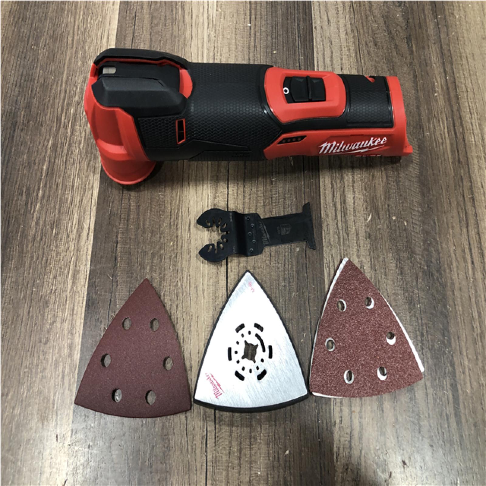AS-IS Milwaukee FUEL 12V Lithium-Ion Cordless Oscillating Multi-Tool (Tool-Only)