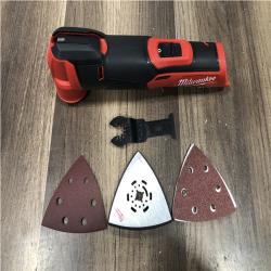 AS-IS Milwaukee FUEL 12V Lithium-Ion Cordless Oscillating Multi-Tool (Tool-Only)