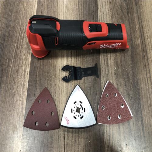 AS-IS Milwaukee FUEL 12V Lithium-Ion Cordless Oscillating Multi-Tool (Tool-Only)