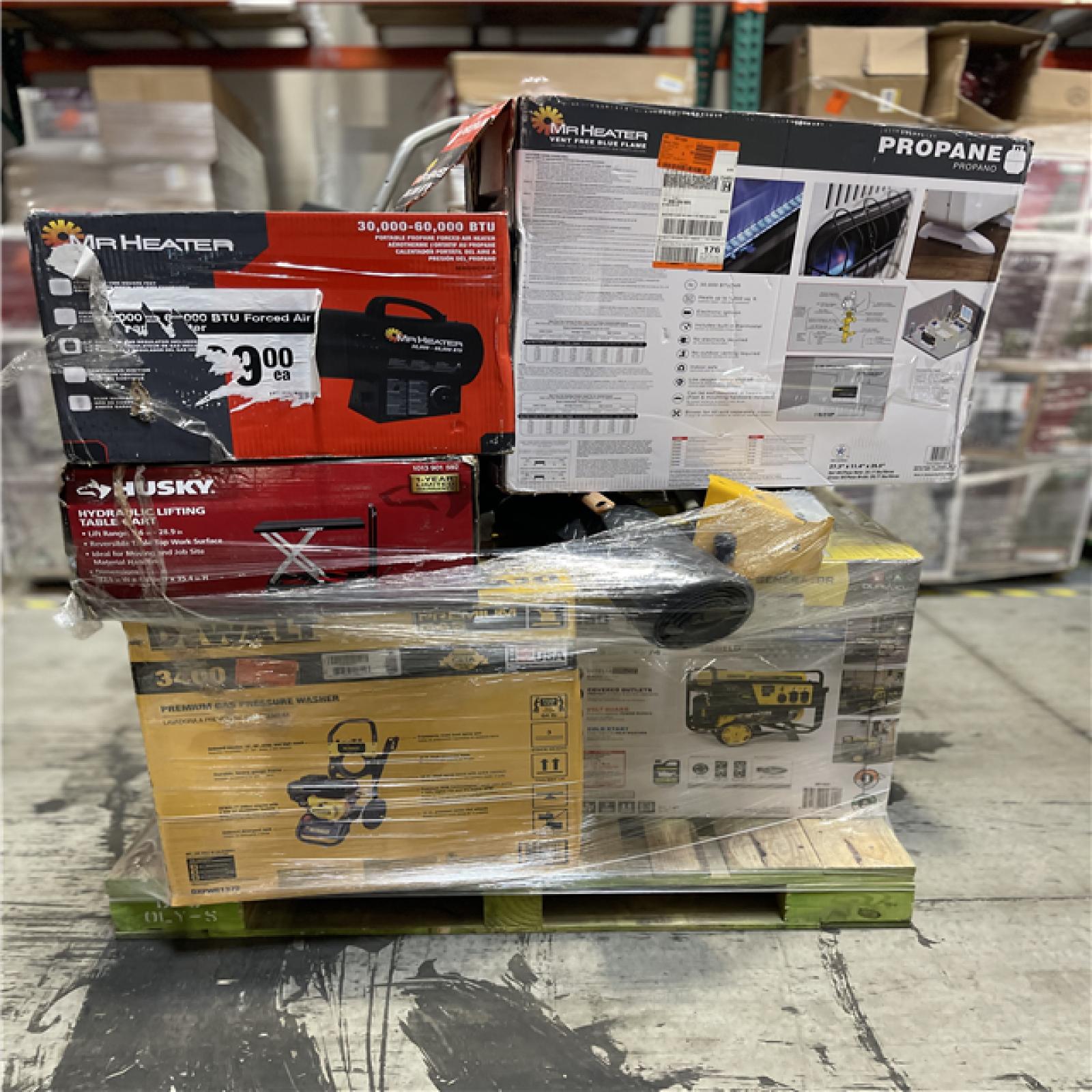 DALLAS LOCATION - AS-IS MONSTER TURBO