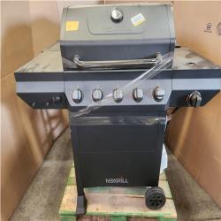 Phoenix 2 LIKE NEW Nexgrill 5-Burner Liquid Propane Gas Grill in Graphite Black with Side Burner