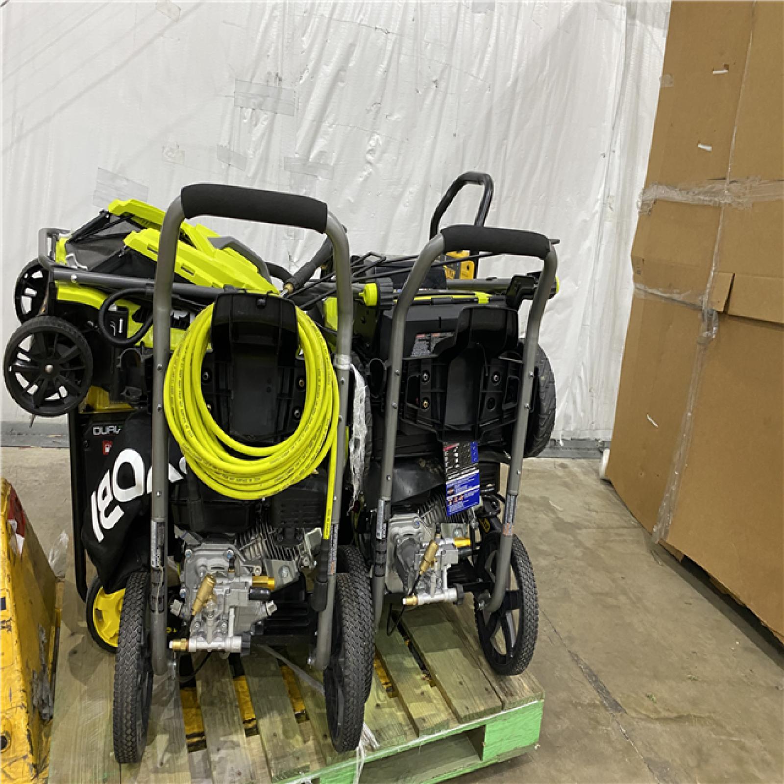 Houston Location AS IS - Outdoor Power Equipment