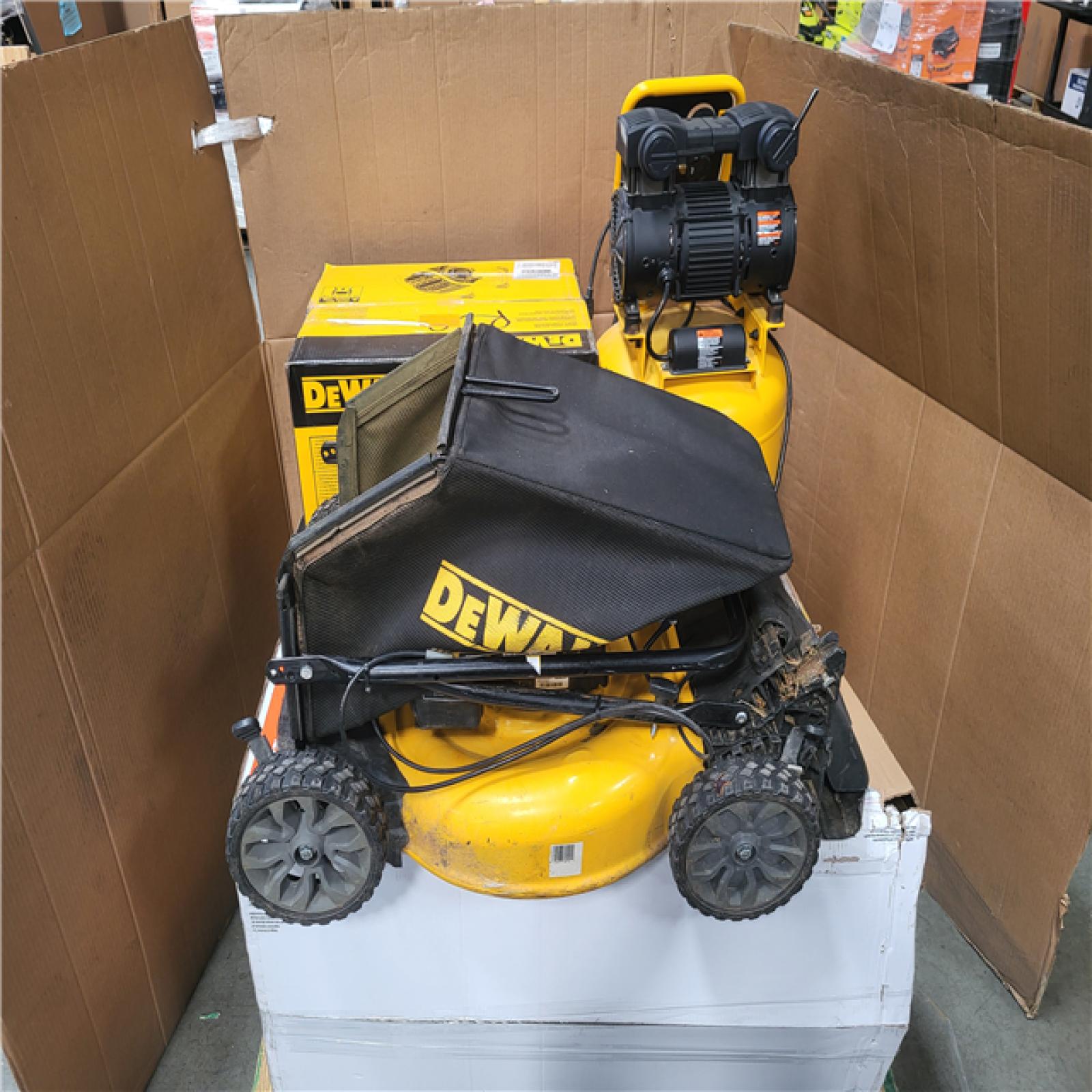 CALIFORNIA AS-IS OUTDOOR POWER EQUIPMENT
