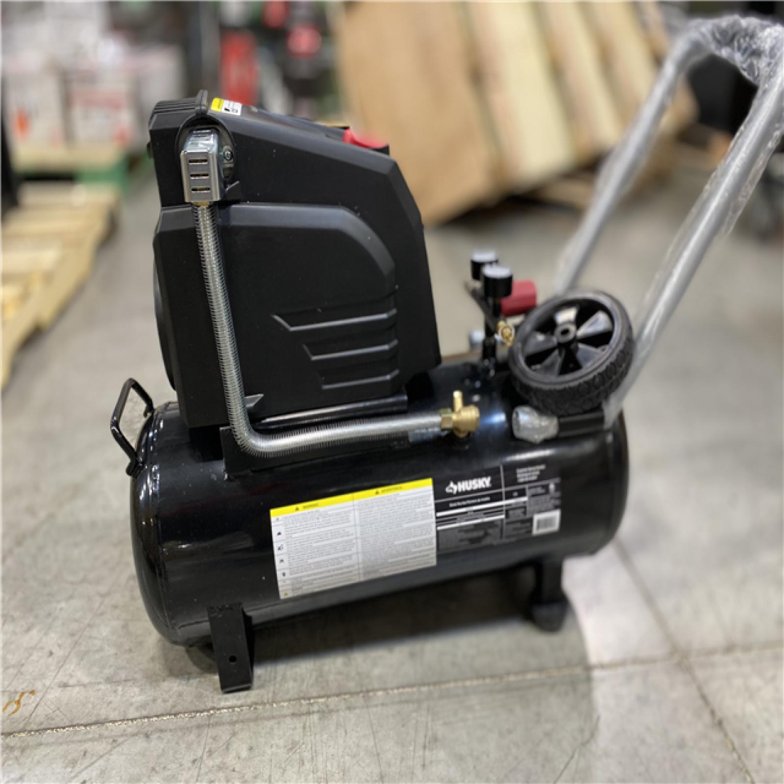 Husky 8 gallon air compressor hotsell