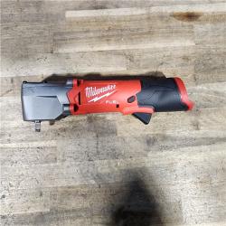 HOUSTON LOCATION - AS-IS (APPEARS LIKE NEW) Milwaukee 2564-20 M12 FUEL 12V Lithium-Ion Brushless Cordless 3/8 in. Right Angle Impact Wrench (Tool-Only)