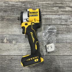 AS-IS DEWALT ATOMIC 20V MAX Cordless Brushless 1/2 in. Variable Speed Impact Wrench (Tool Only)