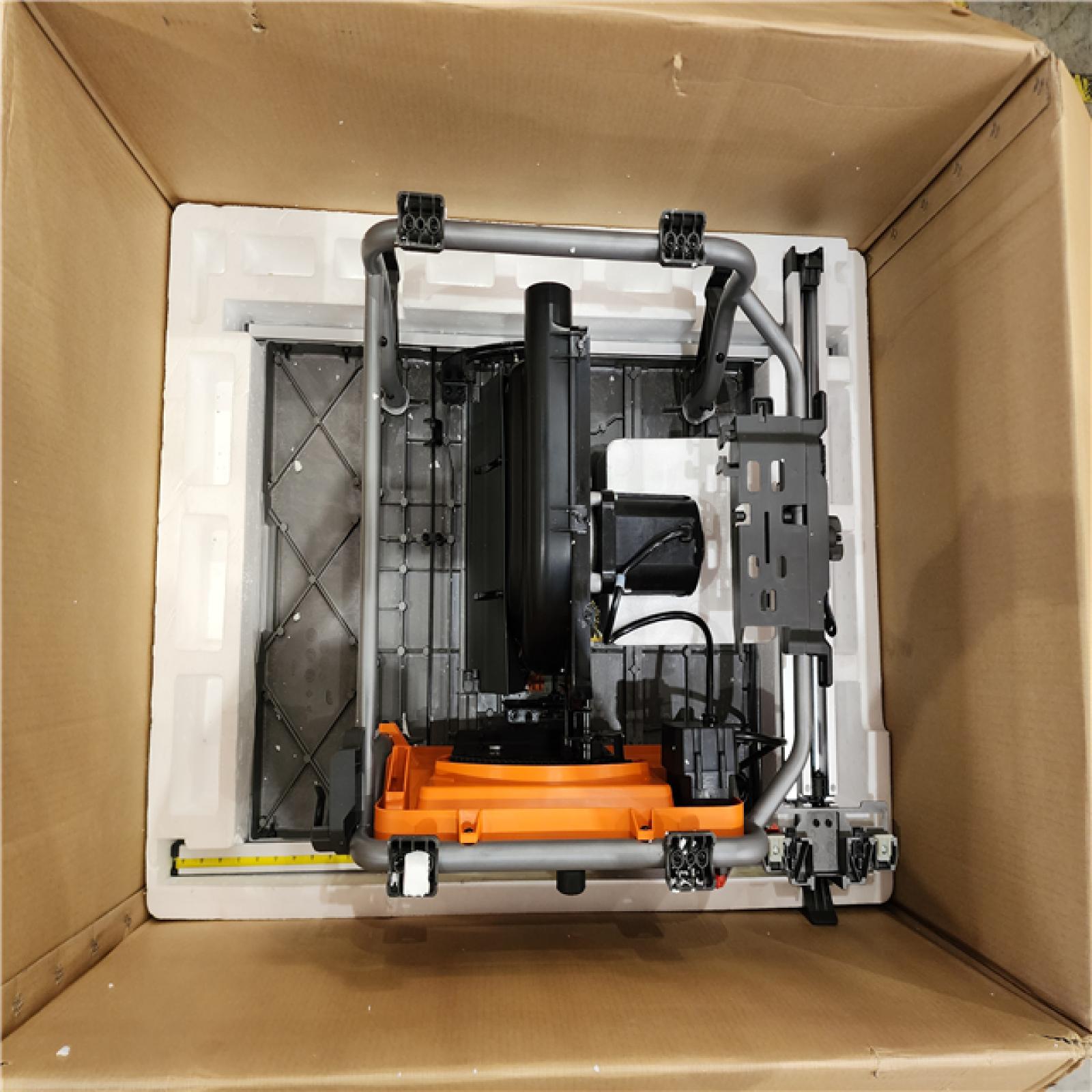 HOUSTON LOCATION - AS-IS RIDGID 15 Amp 10 in. Portable Corded Pro Jobsite Table Saw with Stand