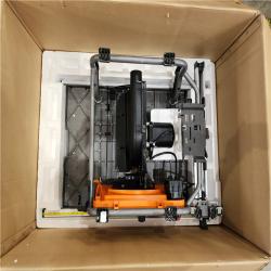 HOUSTON LOCATION - AS-IS RIDGID 15 Amp 10 in. Portable Corded Pro Jobsite Table Saw with Stand