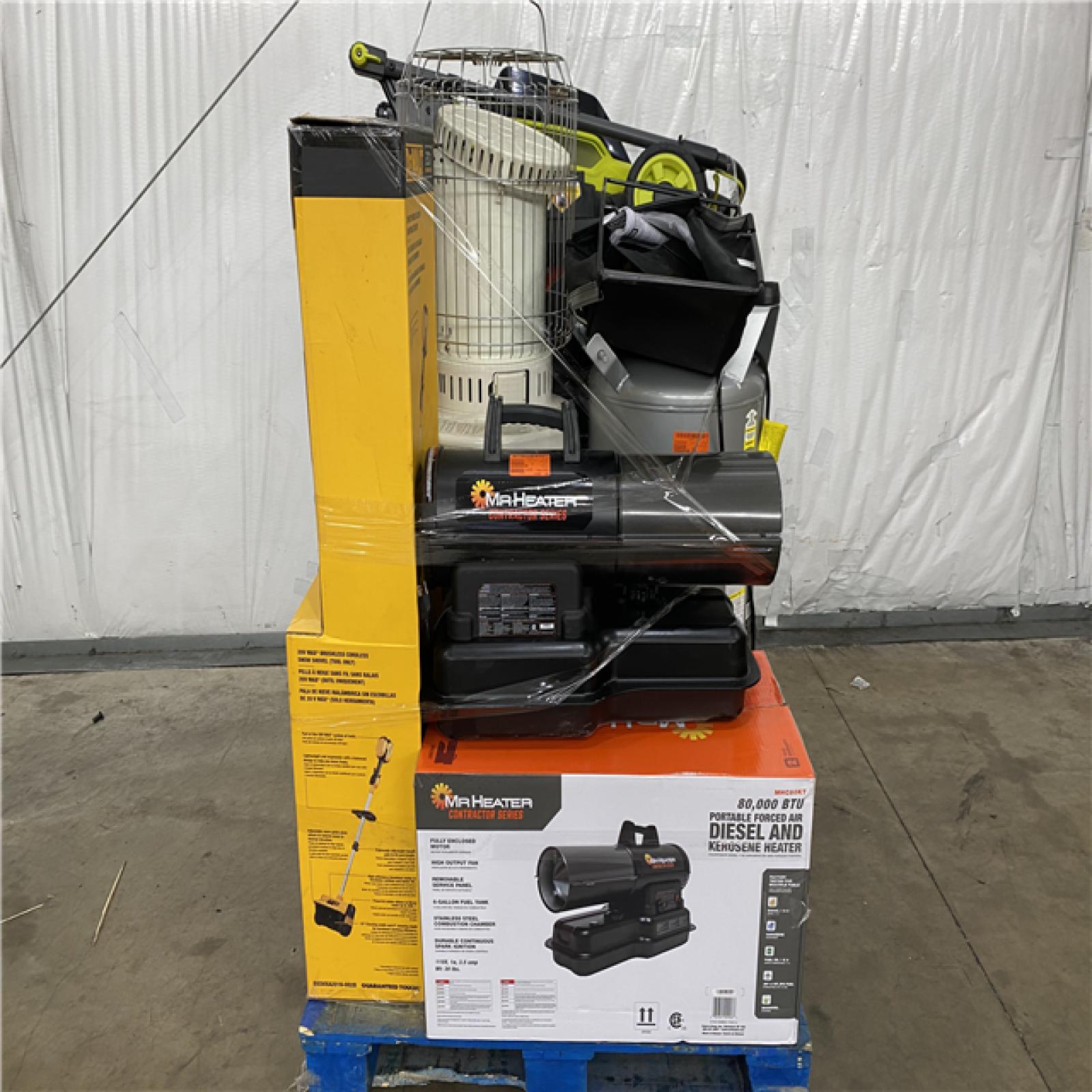 Houston Location AS IS - Outdoor Power Equipment