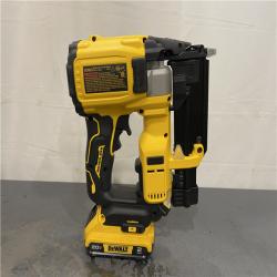 AS-IS - DeWalt ATOMIC 20V MAX Lithium Ion Cordless 23 Gauge Pin Nailer Kit