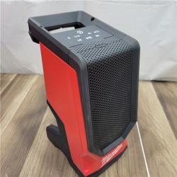AS-IS  Milwaukee M18 Wireless Bluetooth Jobsite Speaker