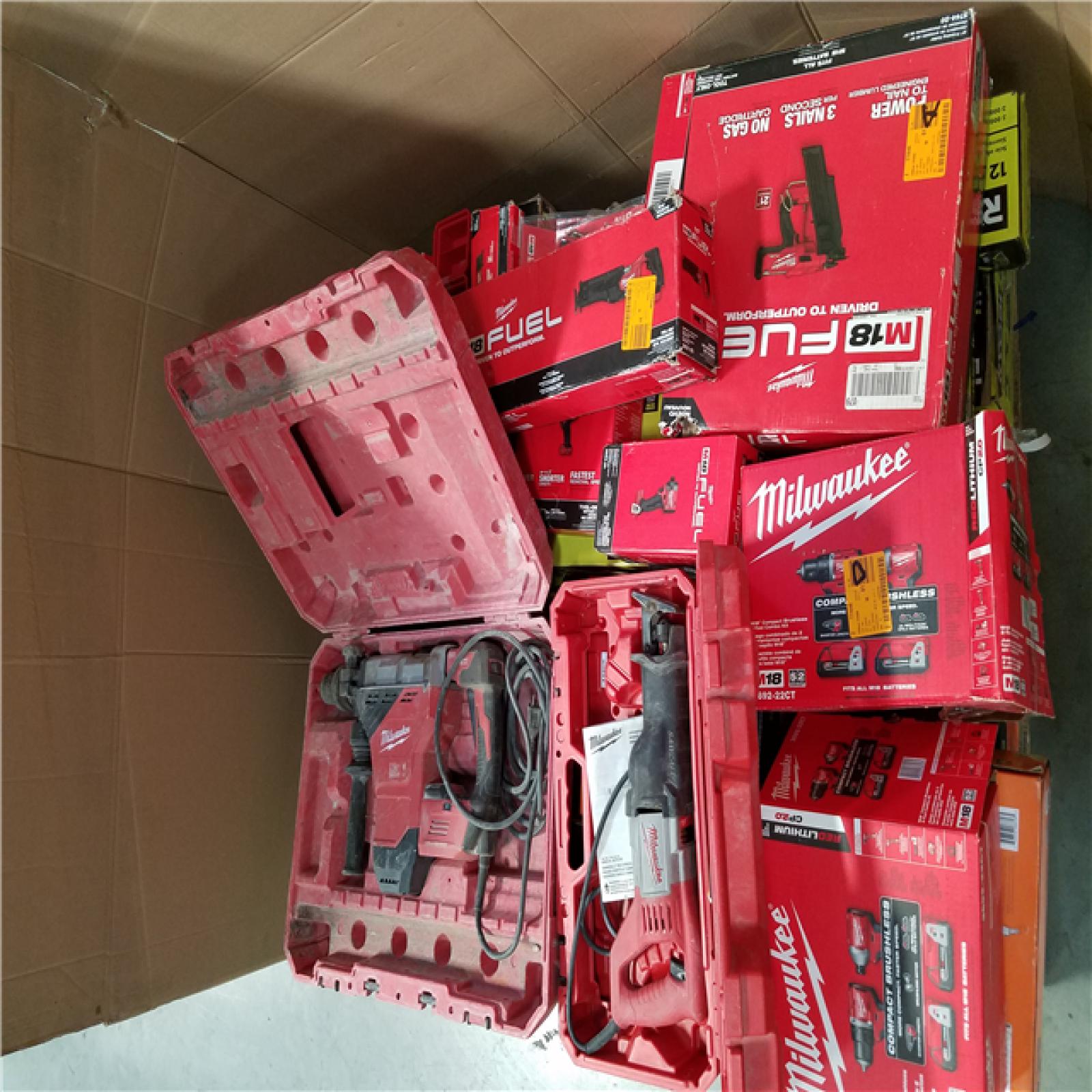 CALIFORNIA AS-IS TOOL PALLET