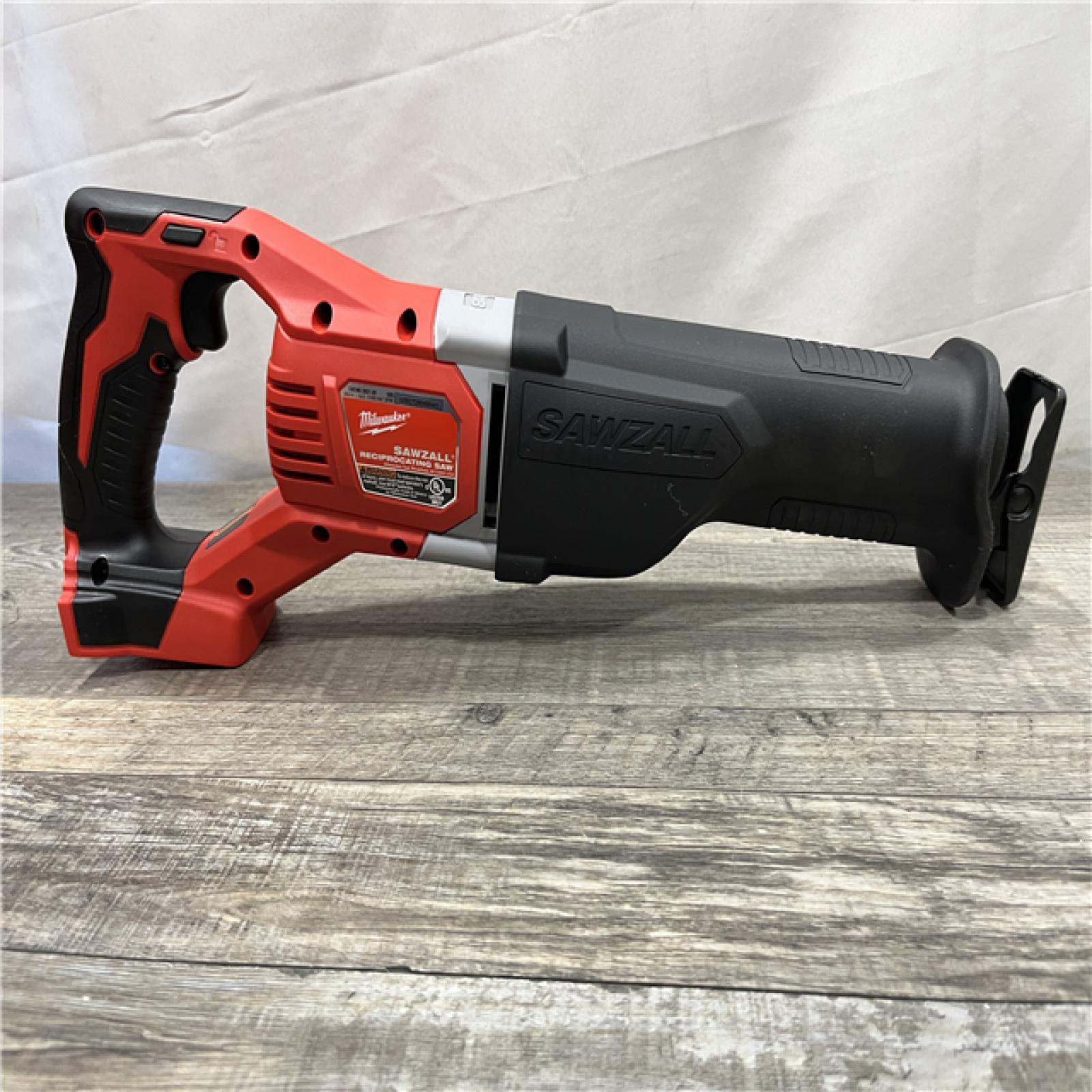 AS-IS Milwaukee 18V Lithium-Ion Cordless SAWZALL Reciprocating Saw (Tool-Only)
