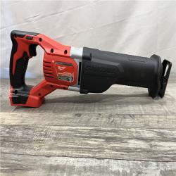 AS-IS Milwaukee 18V Lithium-Ion Cordless SAWZALL Reciprocating Saw (Tool-Only)