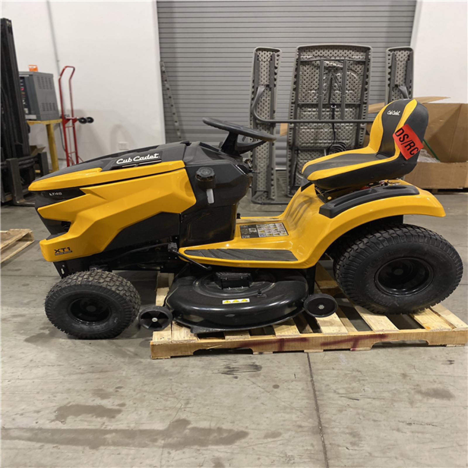 DALLAS LOCATION -AS-IS OUTDOOR POWER EQUIPMENT