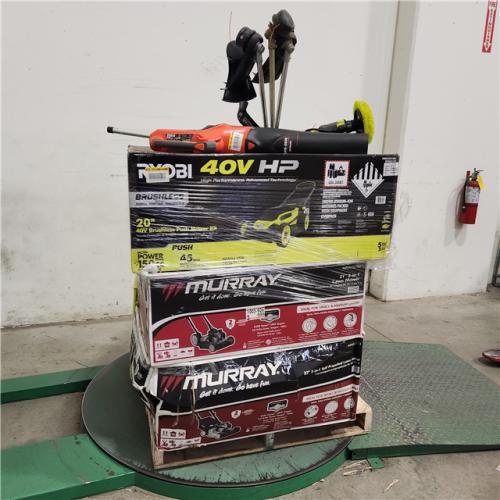 Dallas Location - As-Is Outdoor Power Equipment
