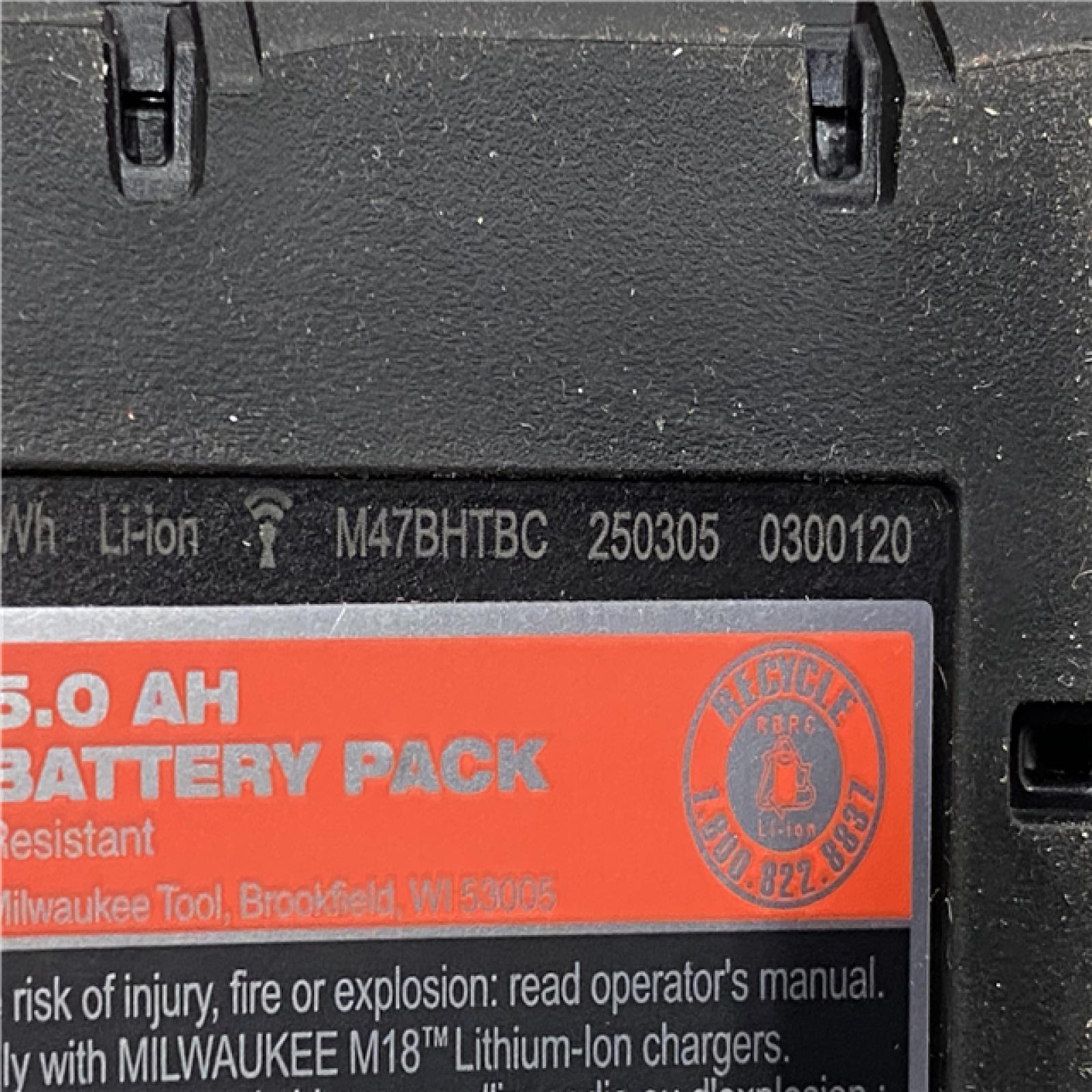 AS-IS Milwaukee FUEL 1/2 High Torque Impact Wrench with Friction Ring Kit