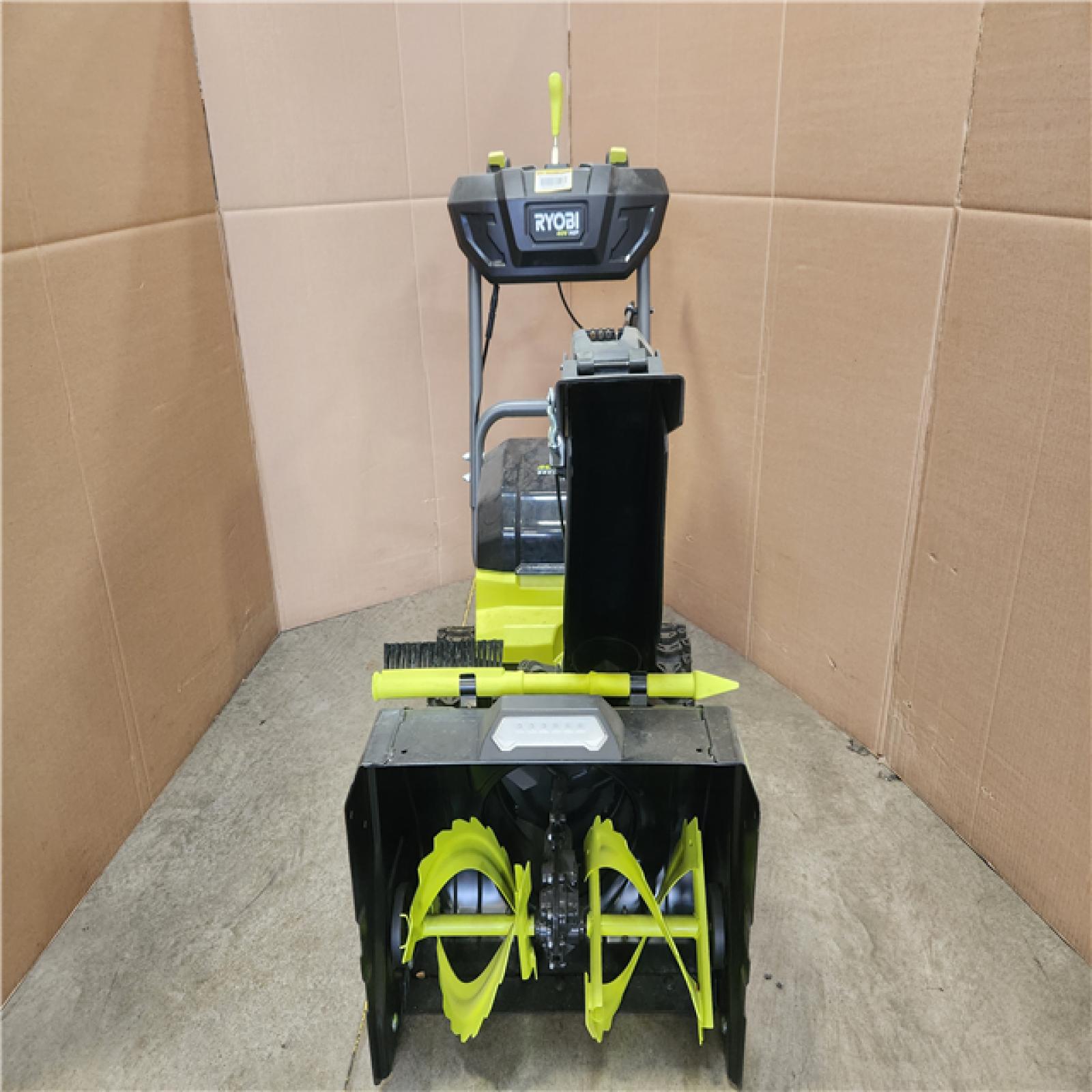 Phoenix RYOBI 40V HP Brushless Whisper Series 22 2-Stage Cordless Electric Self-Propelled Snow Blower (TOOL ONLY) (NO BATTERIES)