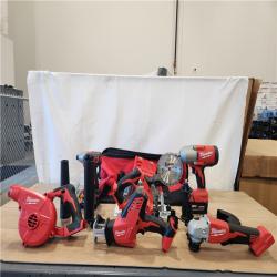AS-IS- Milwaukee 18-Volt Lithium-Ion Cordless (6-Tool) Combo Kit