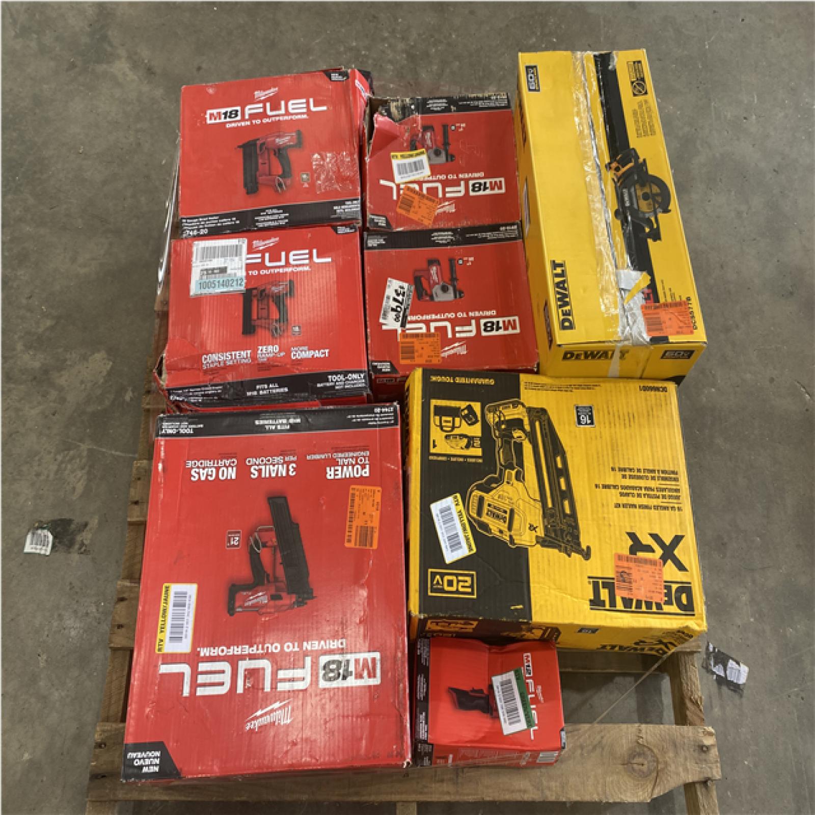 Houston Location - AS-IS Tool Pallet