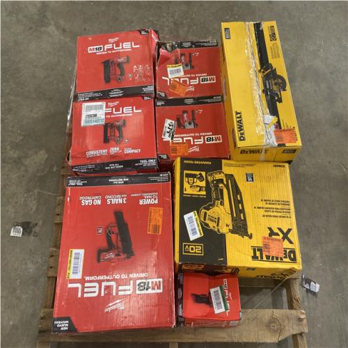 Houston Location - AS-IS Tool Pallet