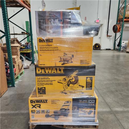 Dallas Location - As-Is DEWALT Tool Pallet