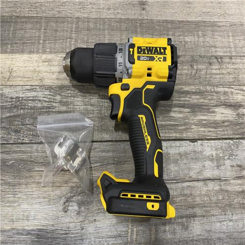 AS-IS DEWALT 20V Compact Cordless 1/2 in. Hammer Drill (Tool-Only)