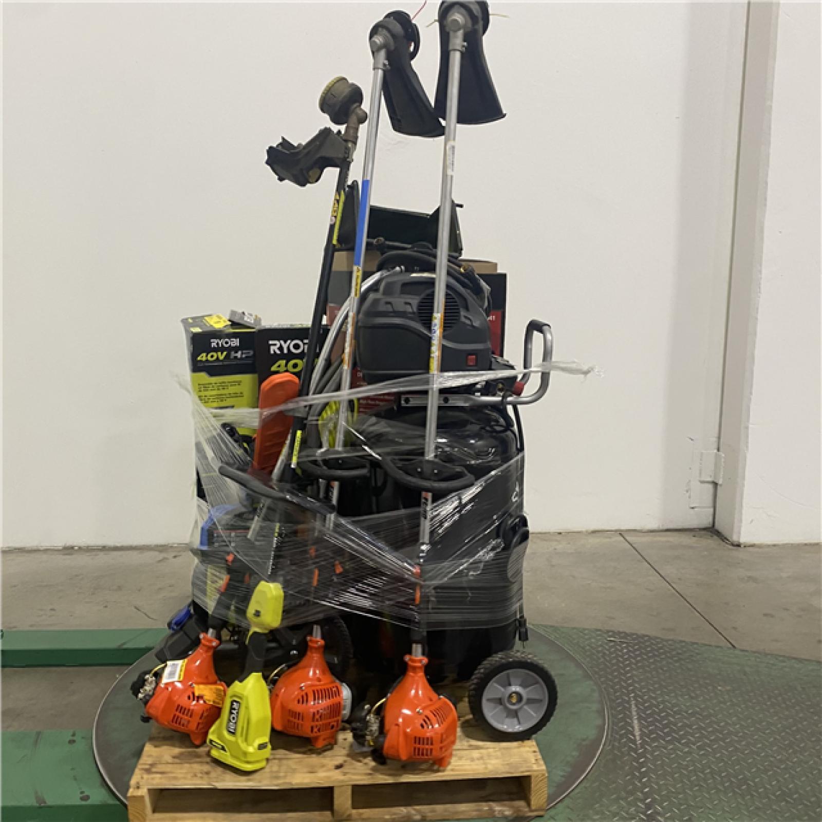 Dallas Location - As-Is Outdoor Power Equipment