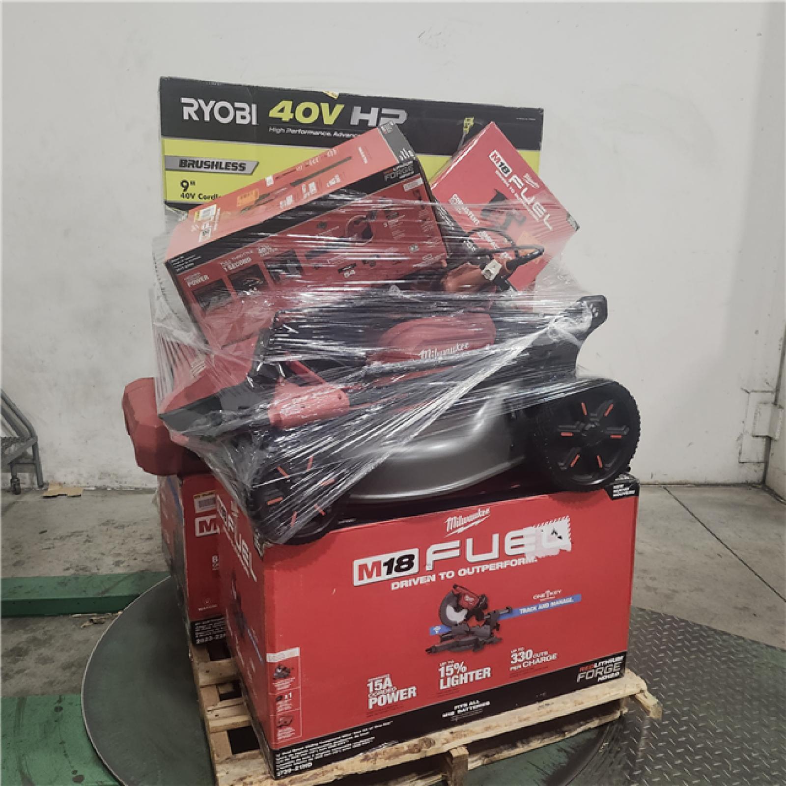 Dallas Location - As-Is Tool Pallet