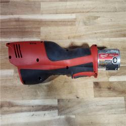 HOUSTON LOCATION - AS-IS M12 12-Volt Lithium-Ion Force Logic Cordless Press Tool Kit (3 Jaws Included) with Two Battery and Hard Case