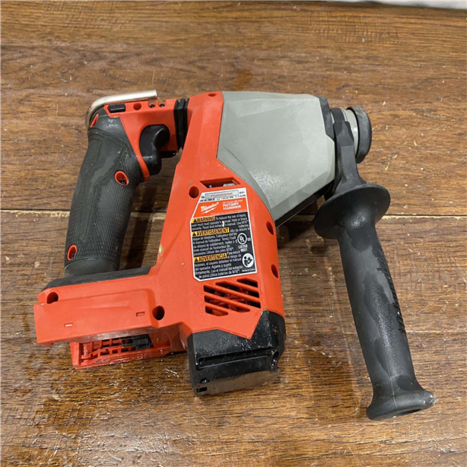 AS-IS M18 FUEL 18V Lithium-Ion Brushless Cordless 5/8 in. SDS-Plus Rotary Hammer (Tool-Only)