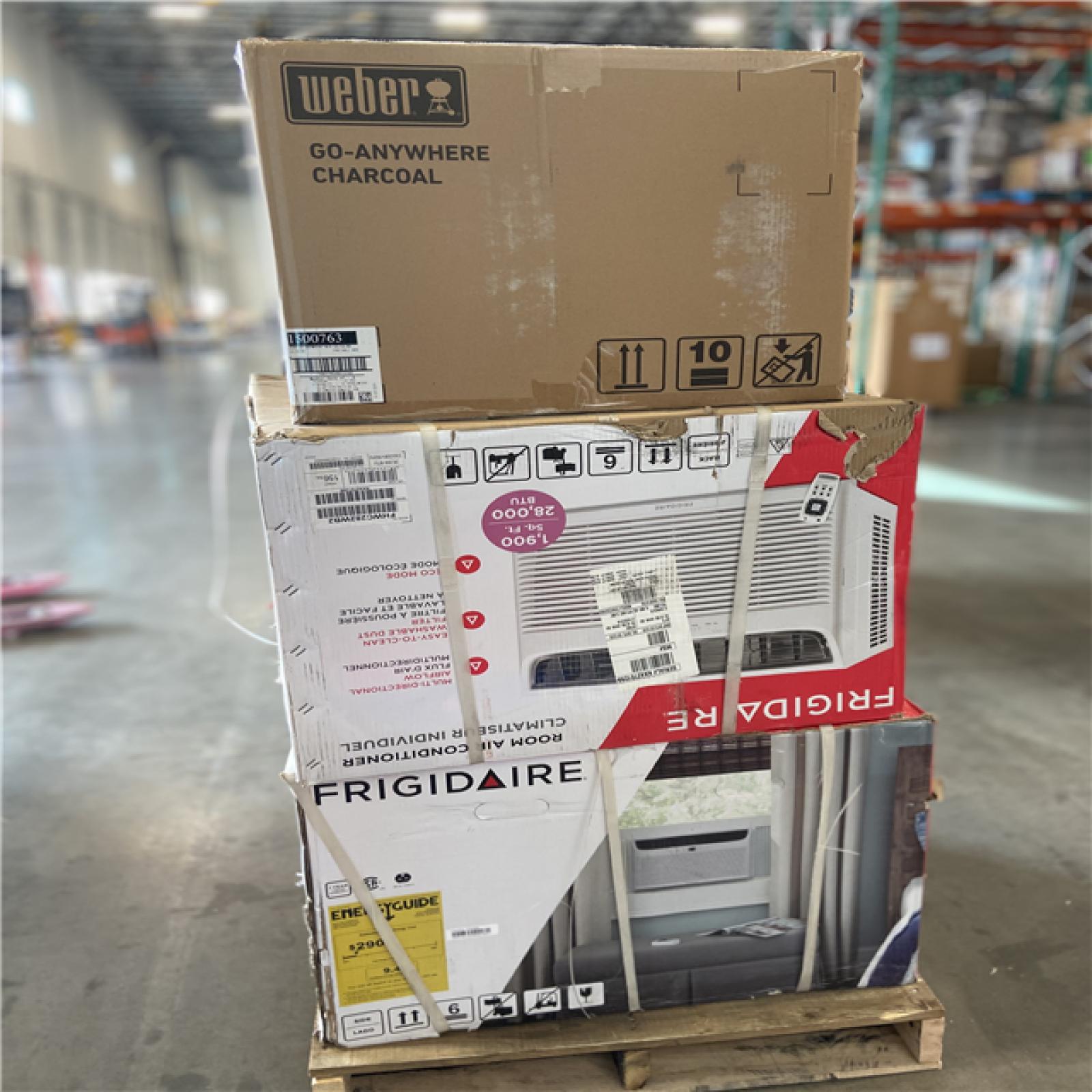 DALLAS LOCATION - AS-IS HOME IMPROVEMENT PALLET