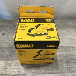 NEW - DEWALT 20V MAX Compact Lithium-Ion 3.0Ah Battery Pack (2 Pack)