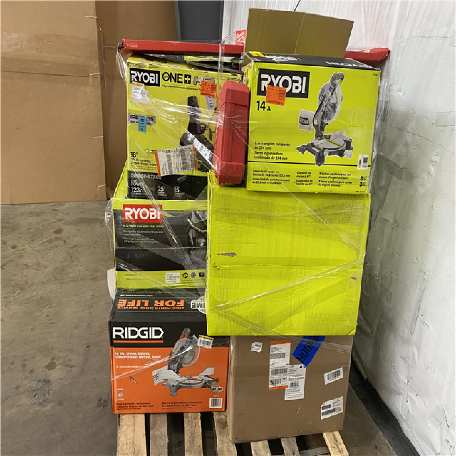 Houston Location AS IS - Tool Pallet