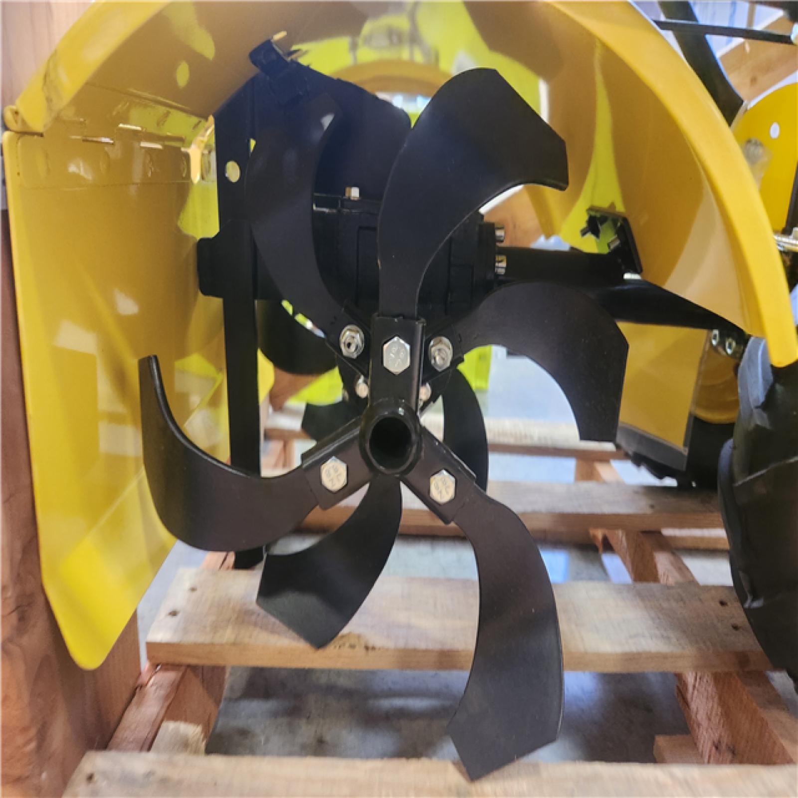 Phoenix AS-IS Champion Power Equipment Champion 19-Inch Counter Rotating Rear Tine Tiller with Self-Propelled Agricultural Tires