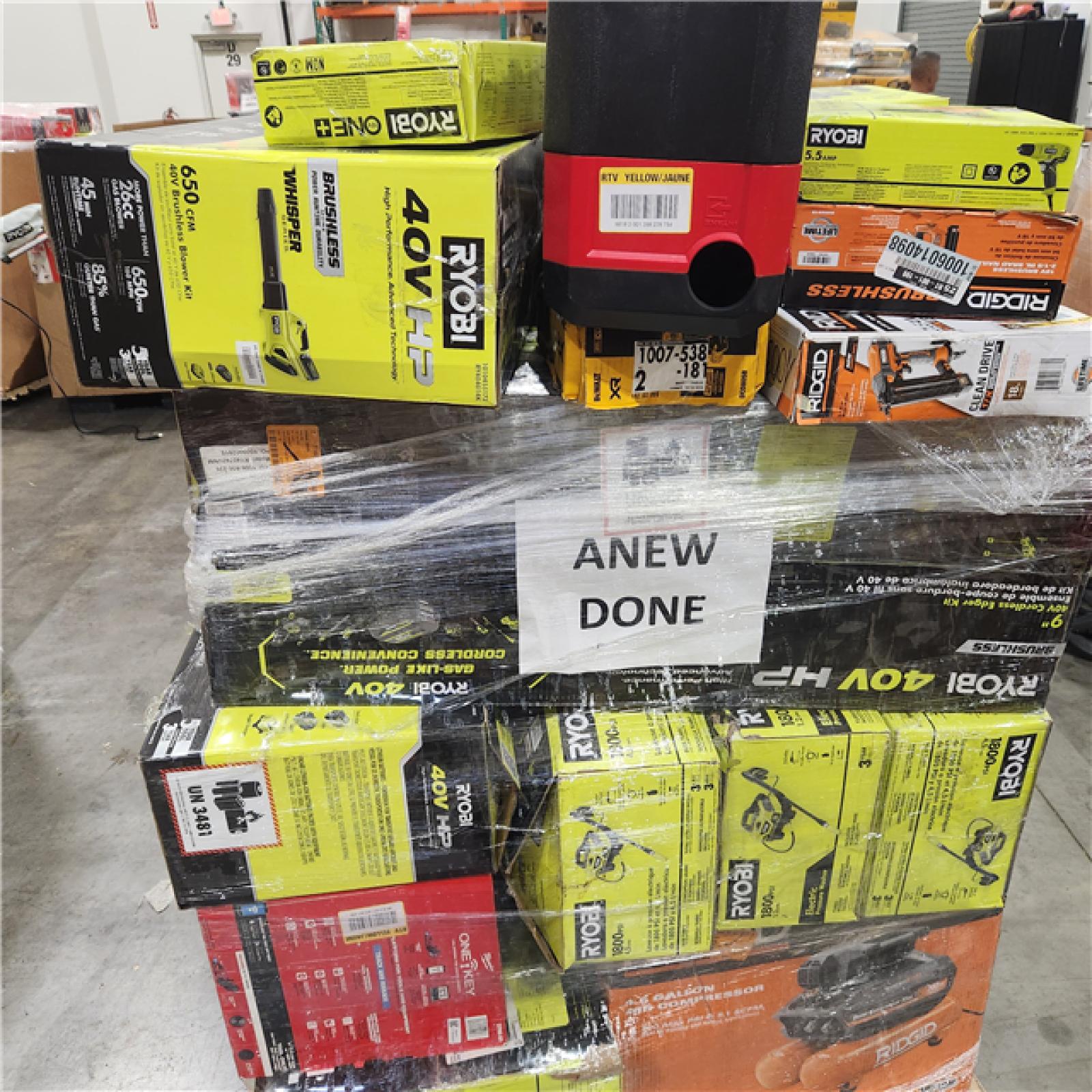 Dallas Location - As-Is Tool Pallet