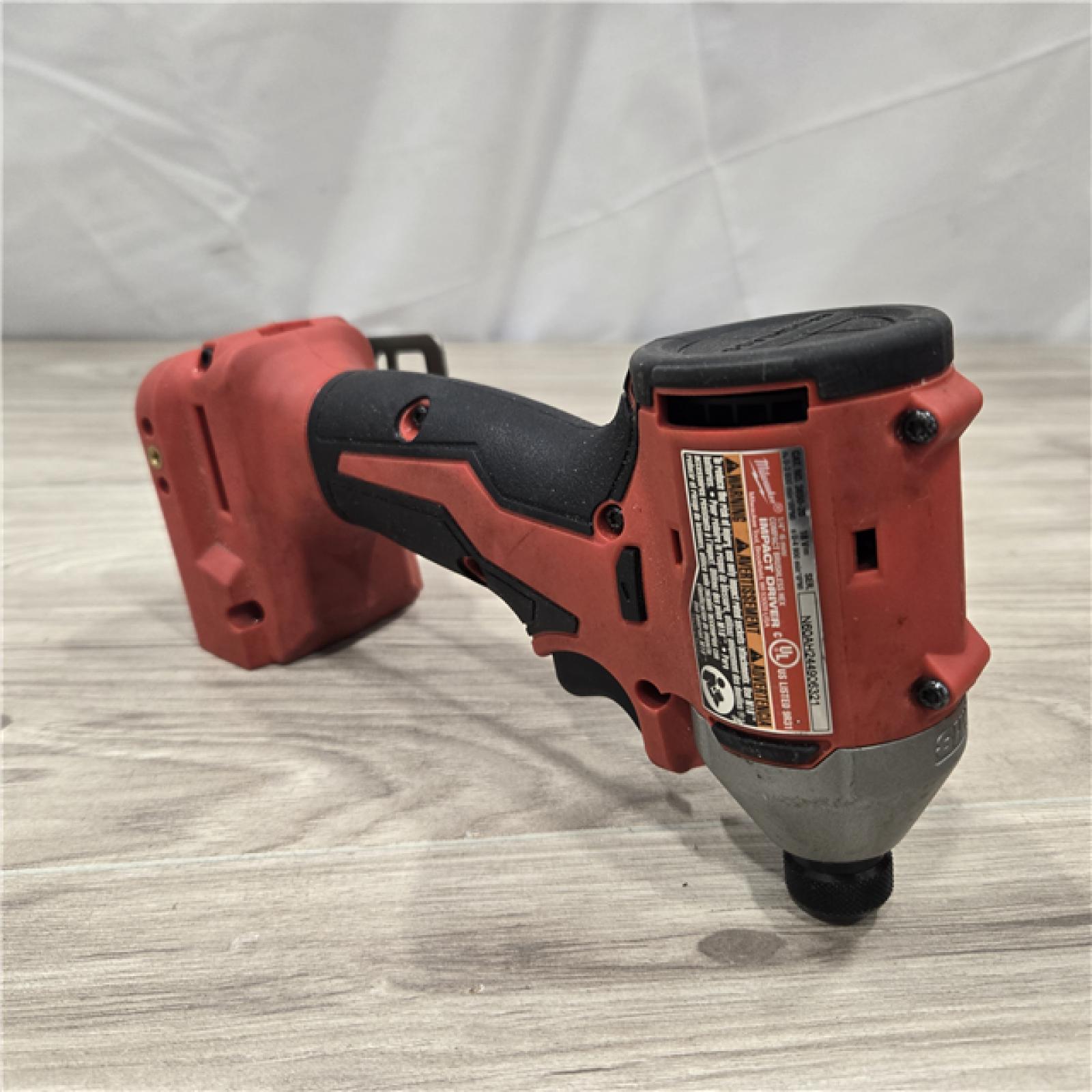 AS-IS Milwaukee M18 Compact Brushless 2-Tool Combo Kit