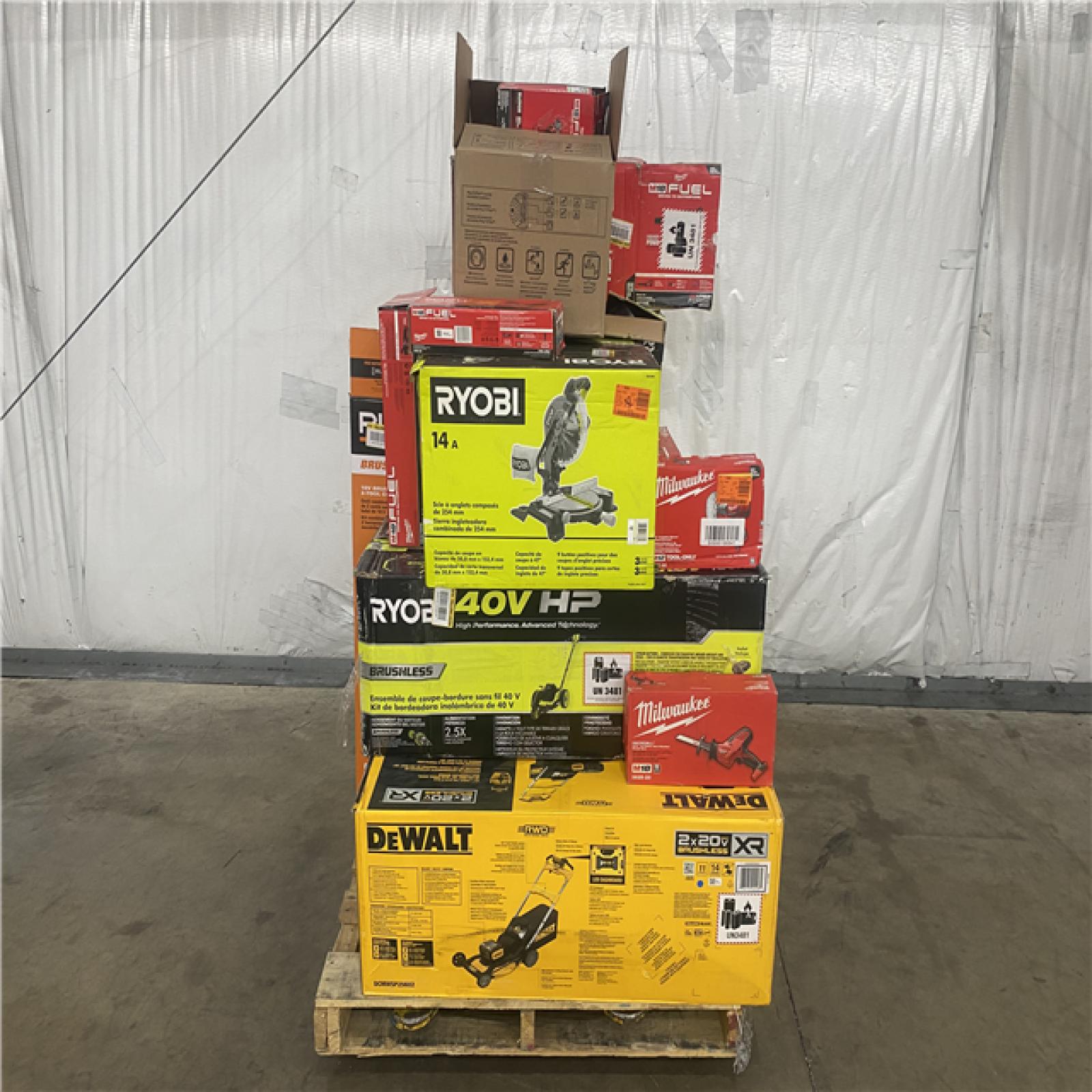 Houston Location - AS-IS Tool Pallet