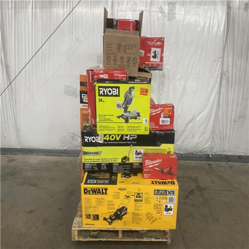 Houston Location - AS-IS Tool Pallet
