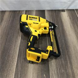 AS-IS DEWALT 20V MAX XR Lithium-Ion Cordless 18-Gauge Narrow Crown Stapler Kit