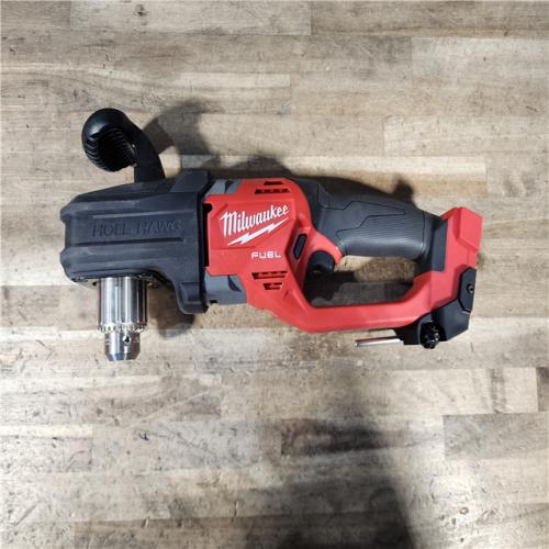 HOUSTON LOCATION - AS-IS Milwaukee FUEL GEN II 18V Lithium-Ion Brushless Cordless 1/2 in. Hole Hawg Right Angle Drill (Tool-Only)