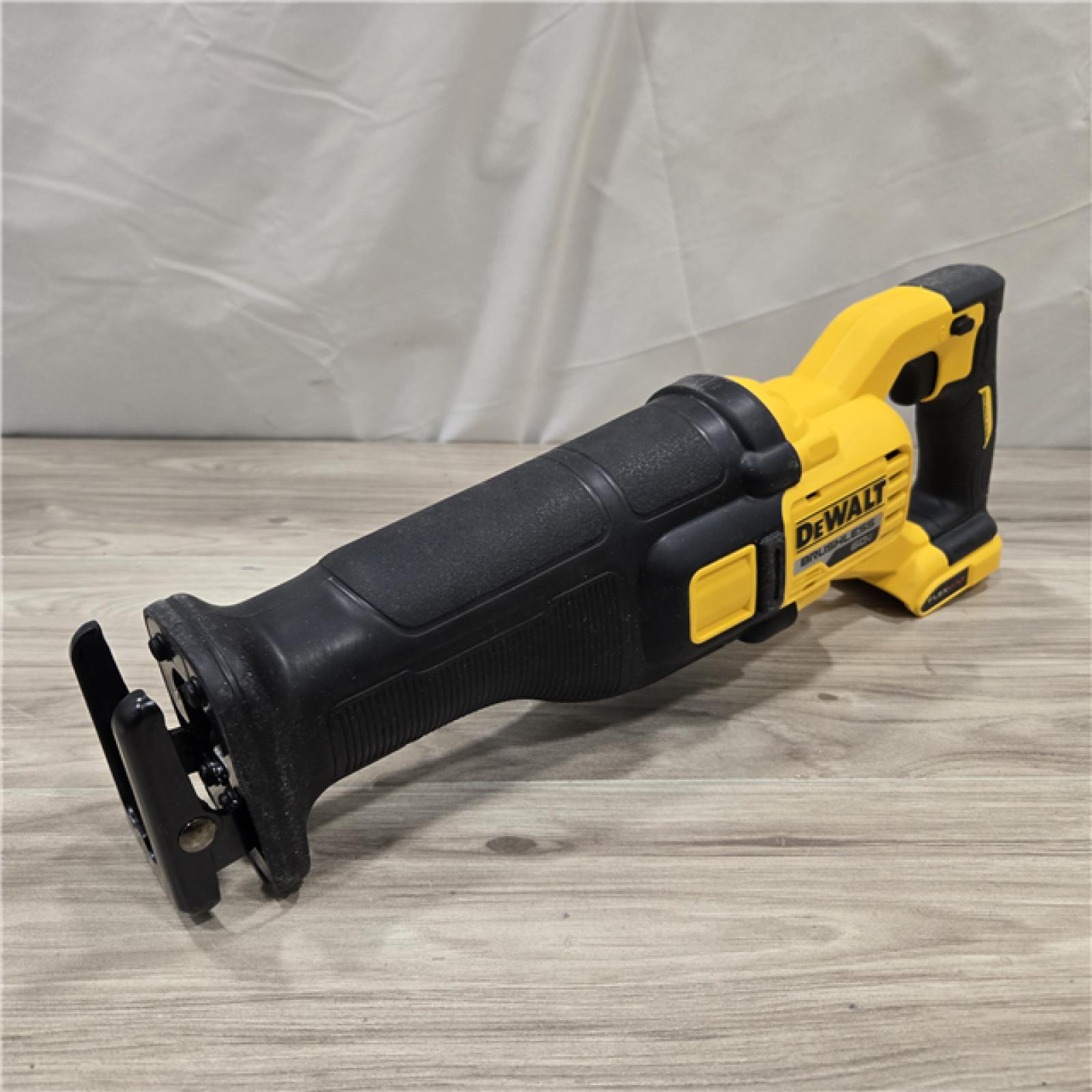 AS-IS DeWalt FLEXVOLT 60V MAX Cordless Reciprocating Saw (Tool-Only)