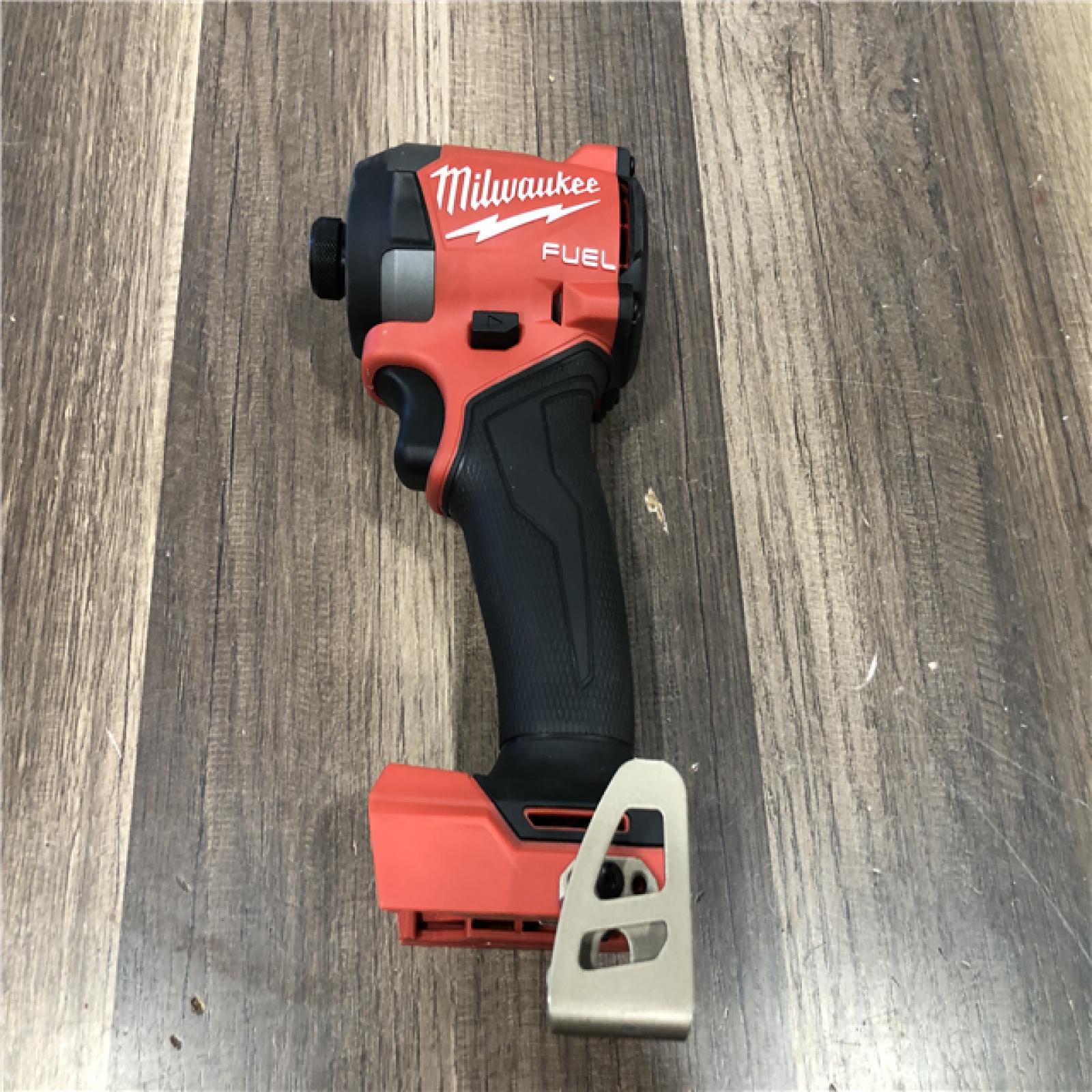 AS-IS Milwaukee FUEL 18V Lithium-Ion Brushless Cordless 1/4 in. Hex Impact Driver (Tool-Only)