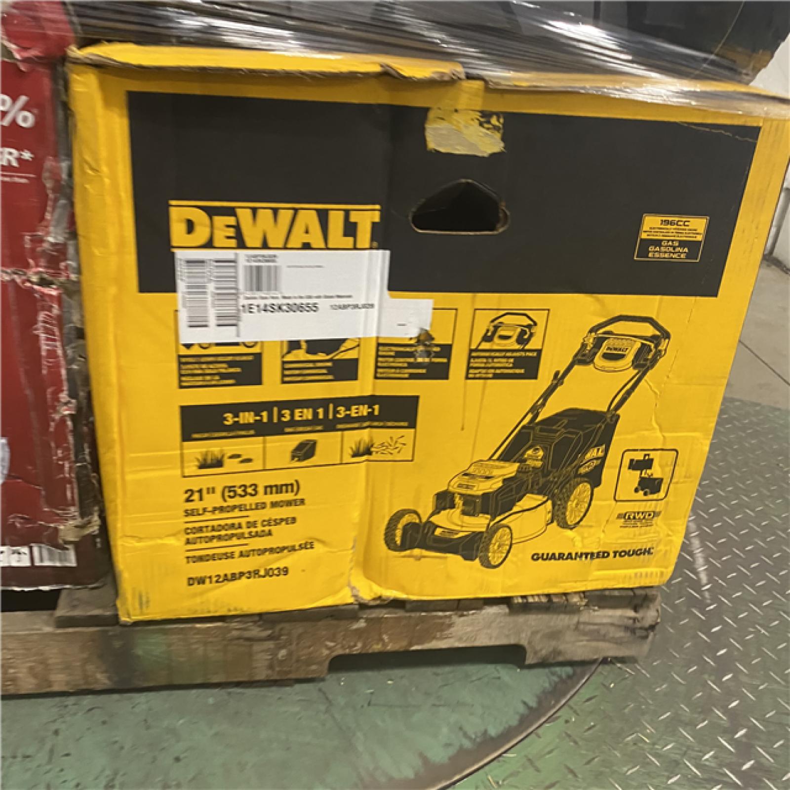 Dallas Location - As-Is Outdoor Power Equipment
