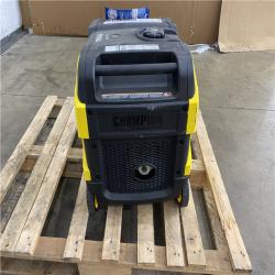 Houston Location - AS-IS Champion Generator 6500 watts