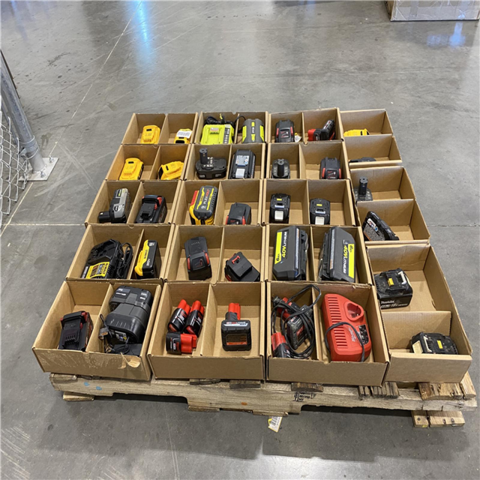DALLAS LOCATION - AS-IS BATTERY PALLET